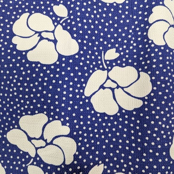 NWT Boden Blue Floral Pencil Skirt Women's 12 - Picture 2 of 8
